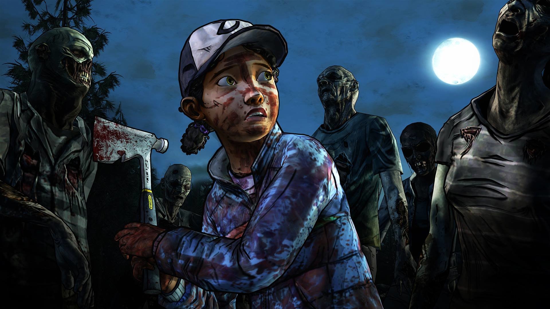 The Walking Dead Game Wallpapers