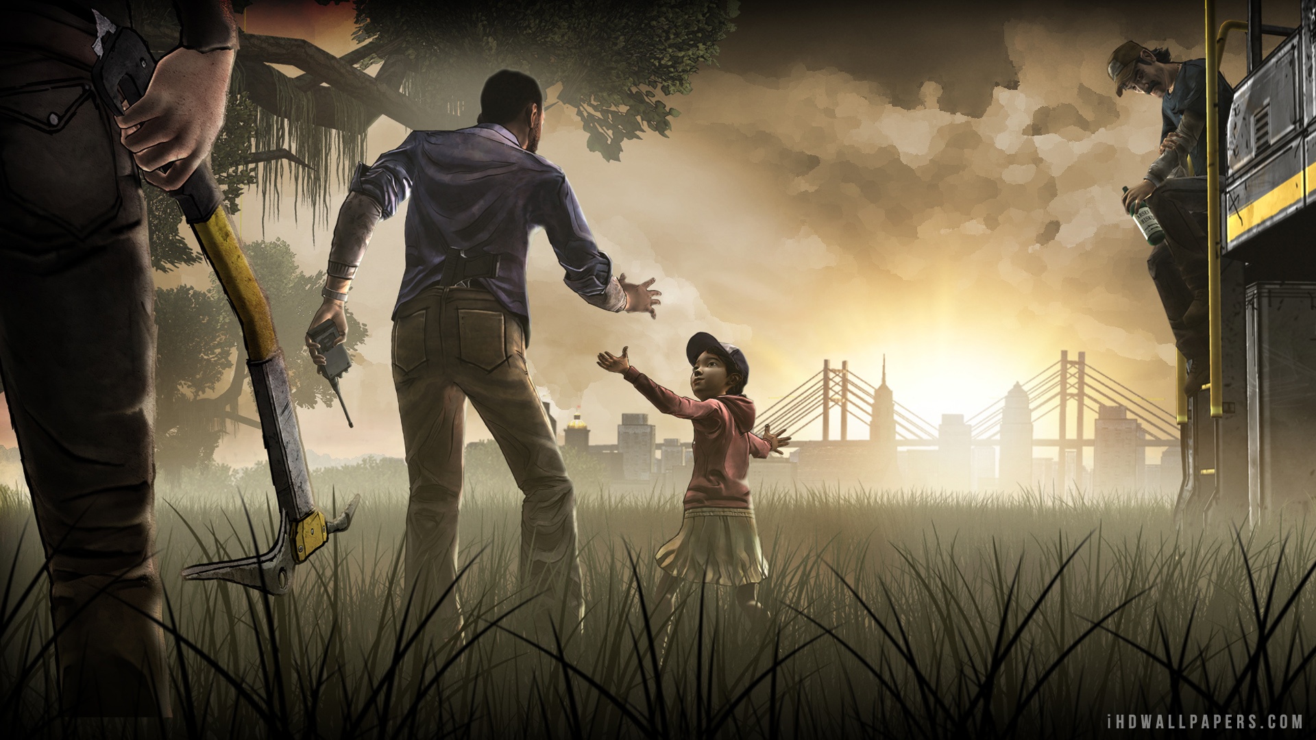 The Walking Dead Hd Wallpapers