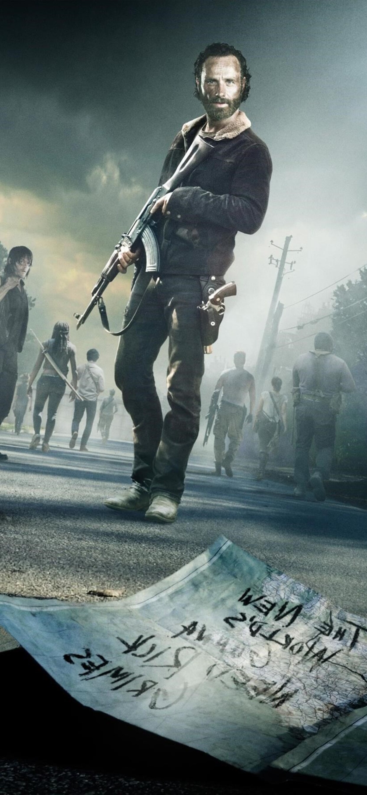 The Walking Dead Iphone Wallpapers