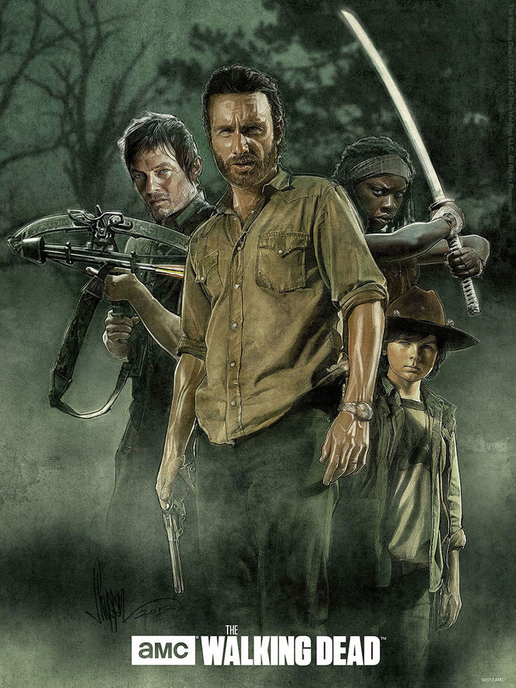 The Walking Dead Iphone Wallpapers