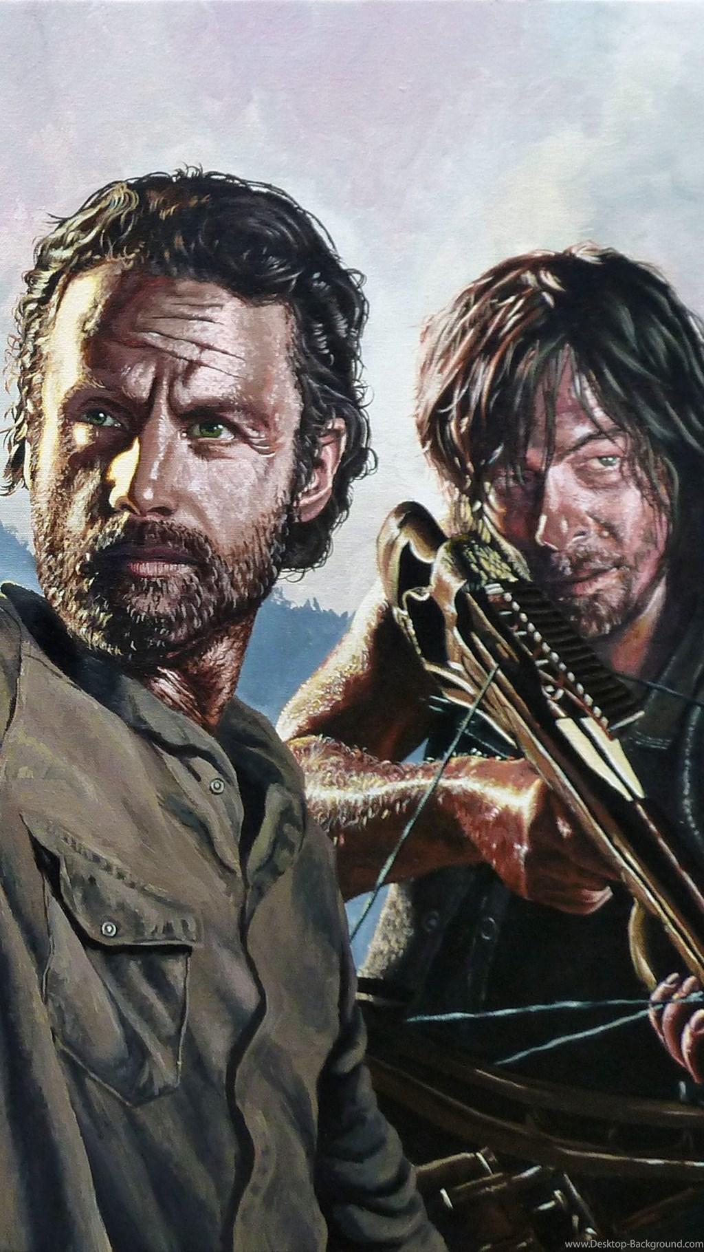 The Walking Dead Iphone Wallpapers