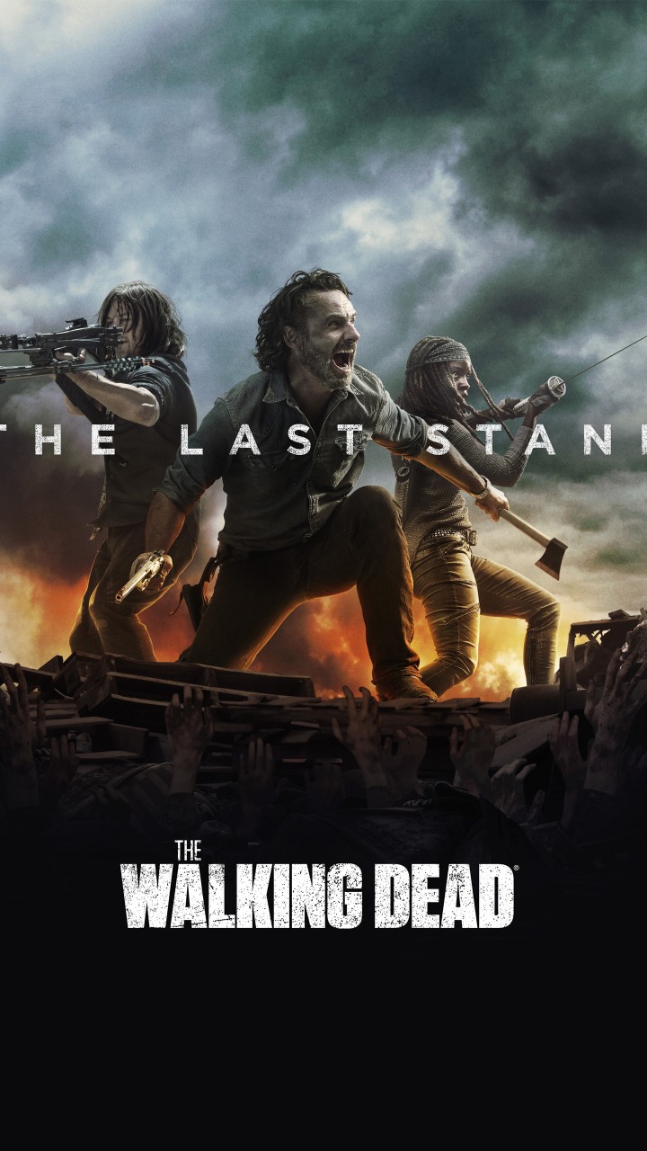 The Walking Dead Iphone Wallpapers