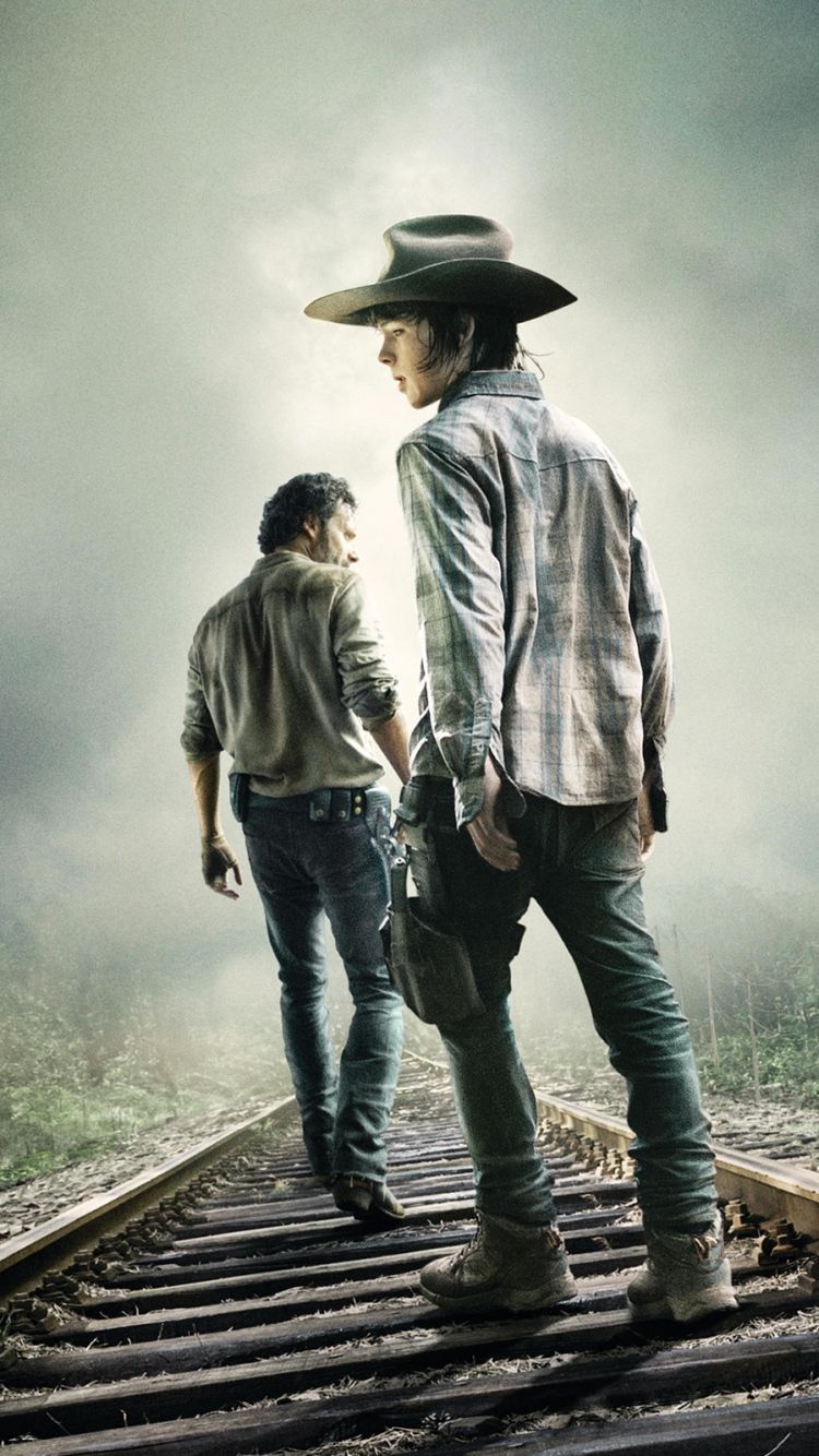 The Walking Dead Iphone Wallpapers