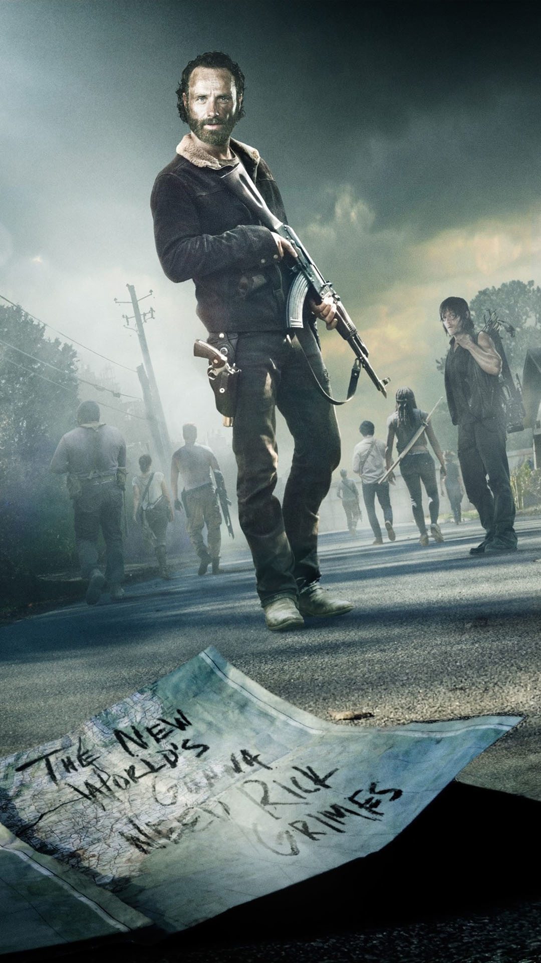 The Walking Dead Iphone Wallpapers