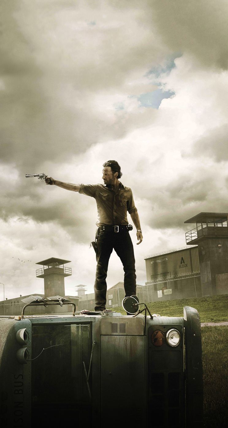 The Walking Dead Iphone Wallpapers