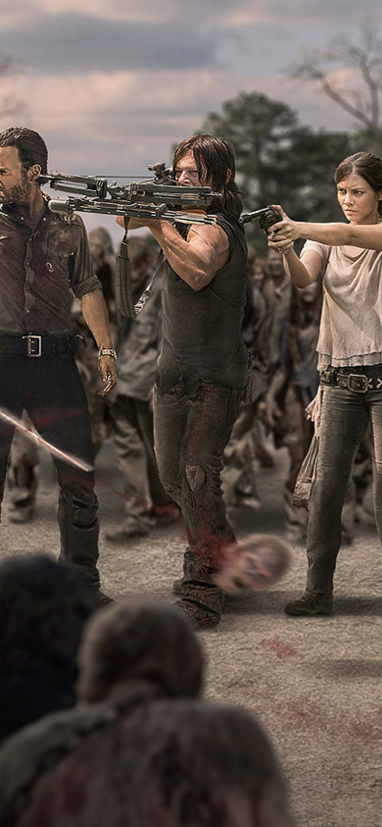 The Walking Dead Iphone Wallpapers