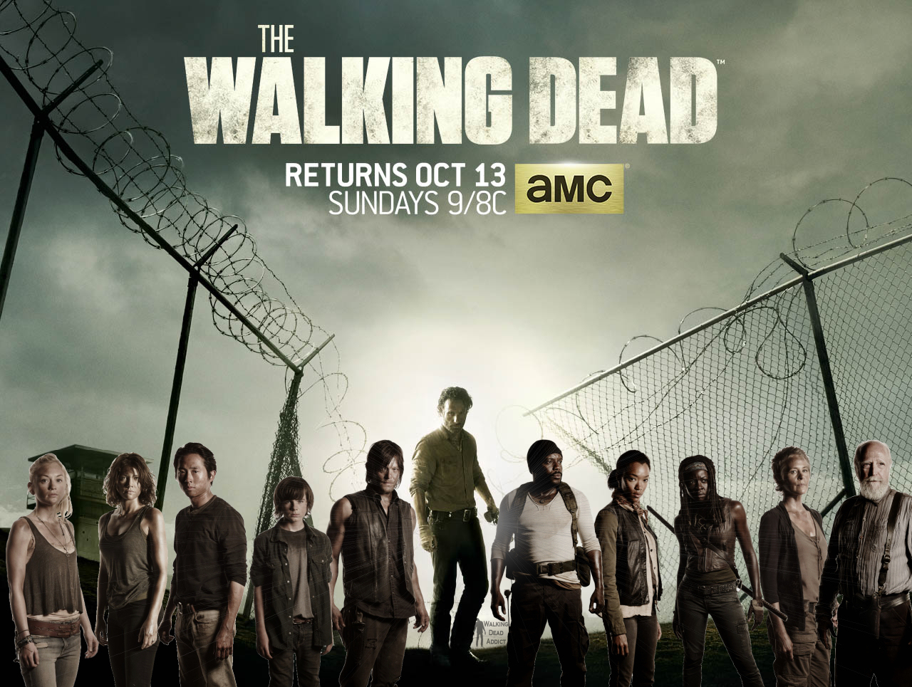 The Walking Dead Season 6 Wallpapers