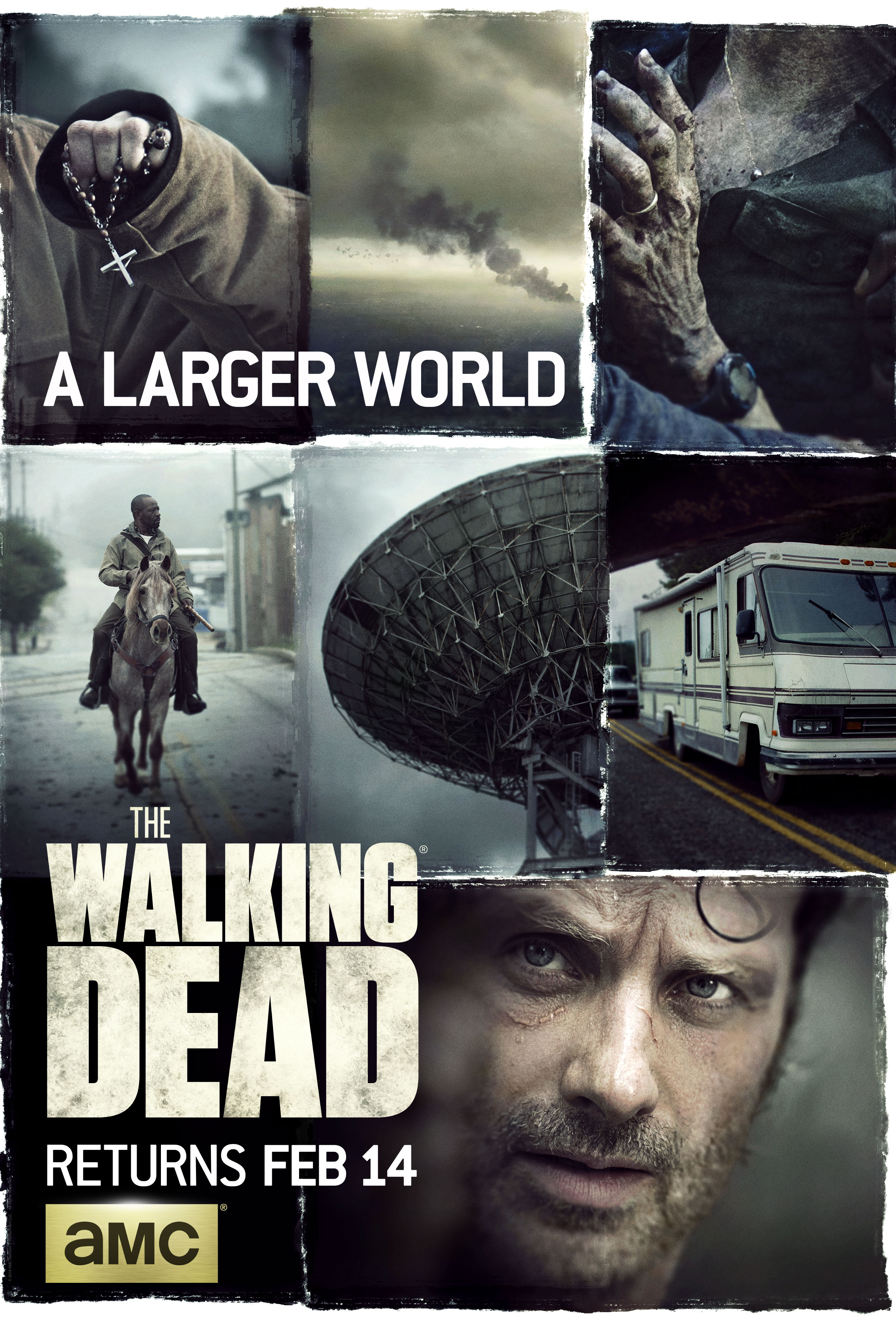 The Walking Dead Season 6 Wallpapers