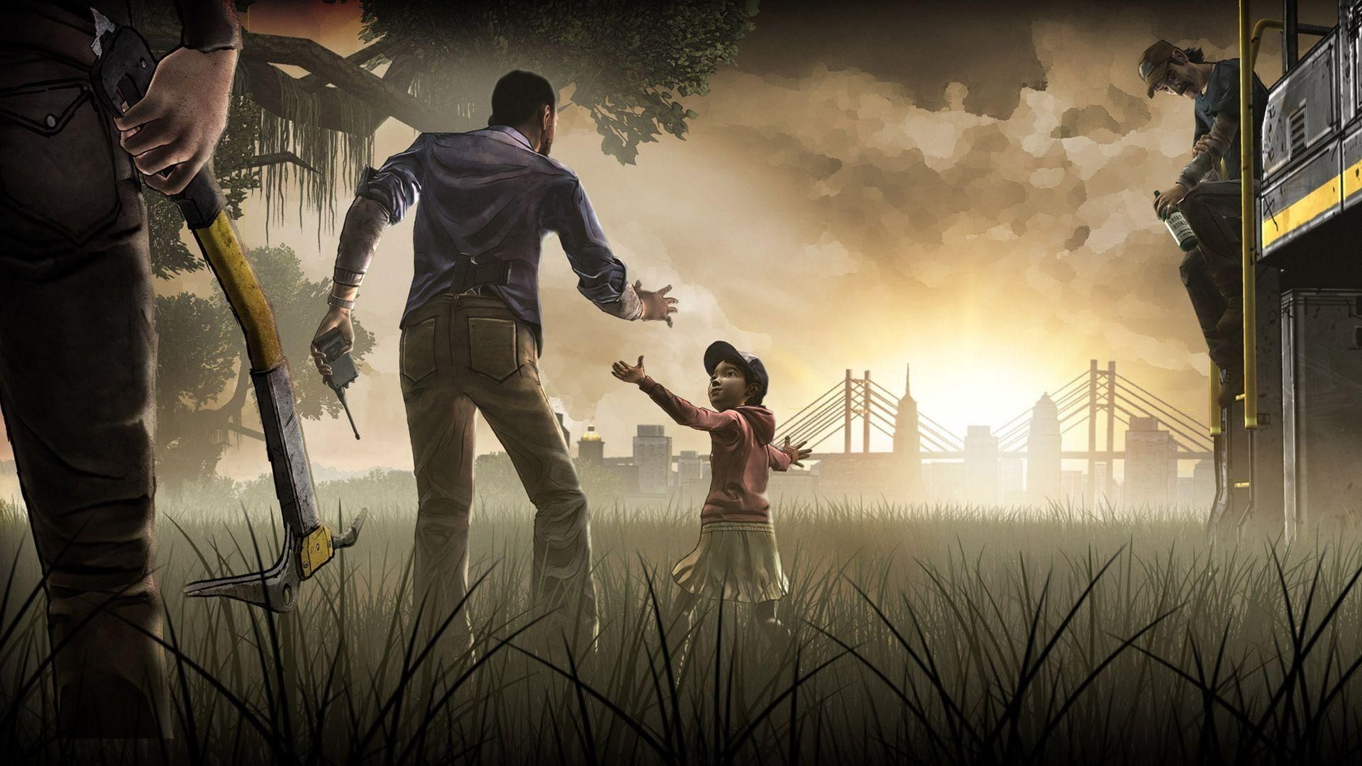 The Walking Dead Telltale Wallpapers