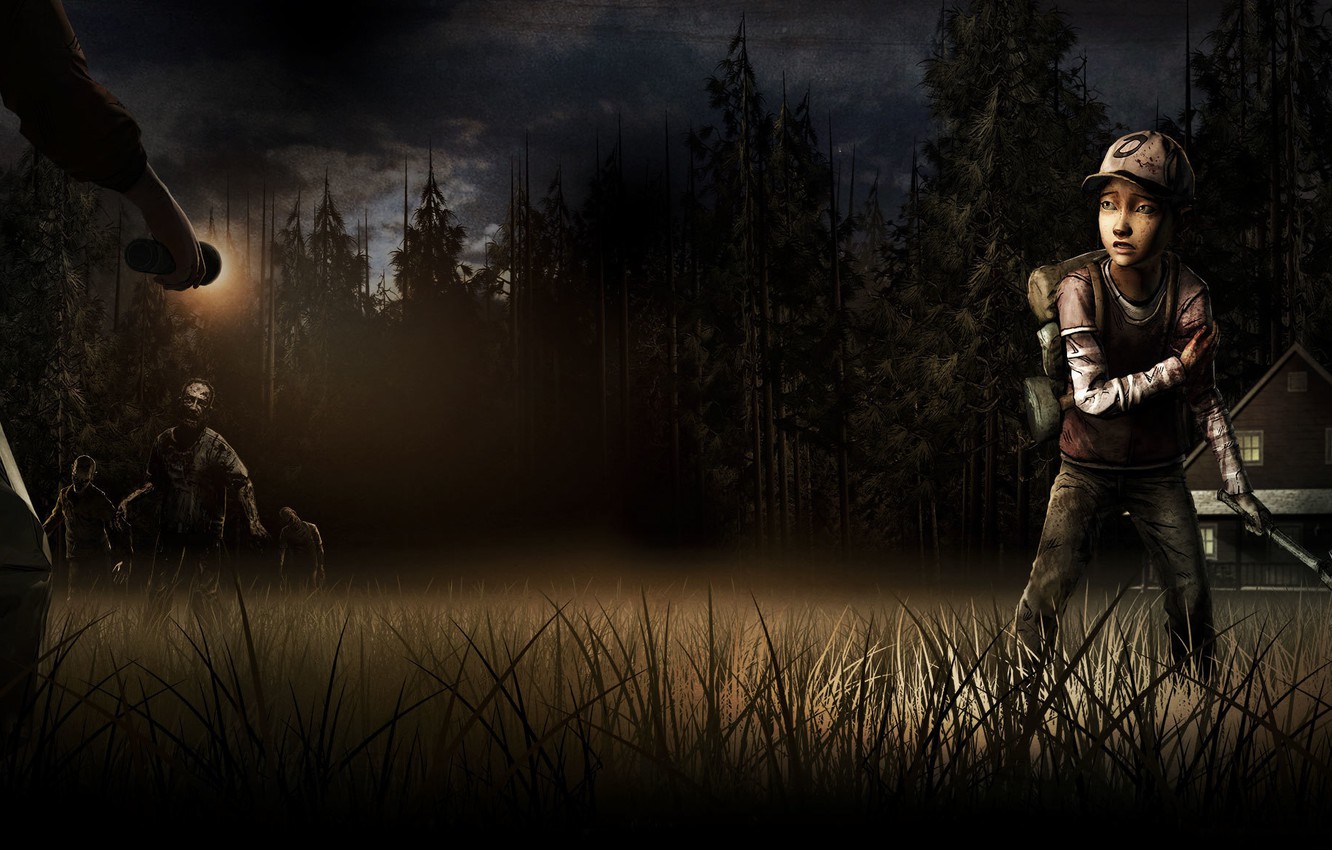 The Walking Dead Telltale Wallpapers