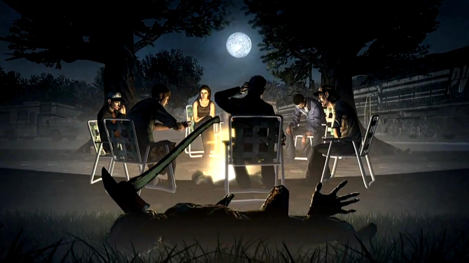 The Walking Dead Telltale Wallpapers