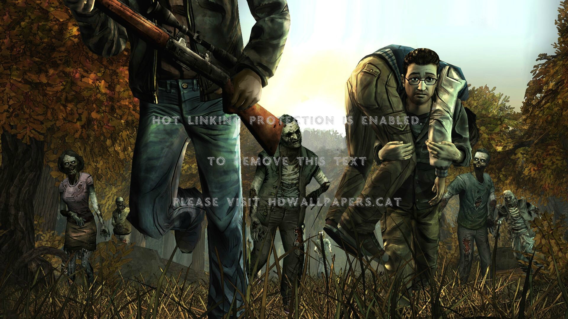 The Walking Dead Telltale Wallpapers