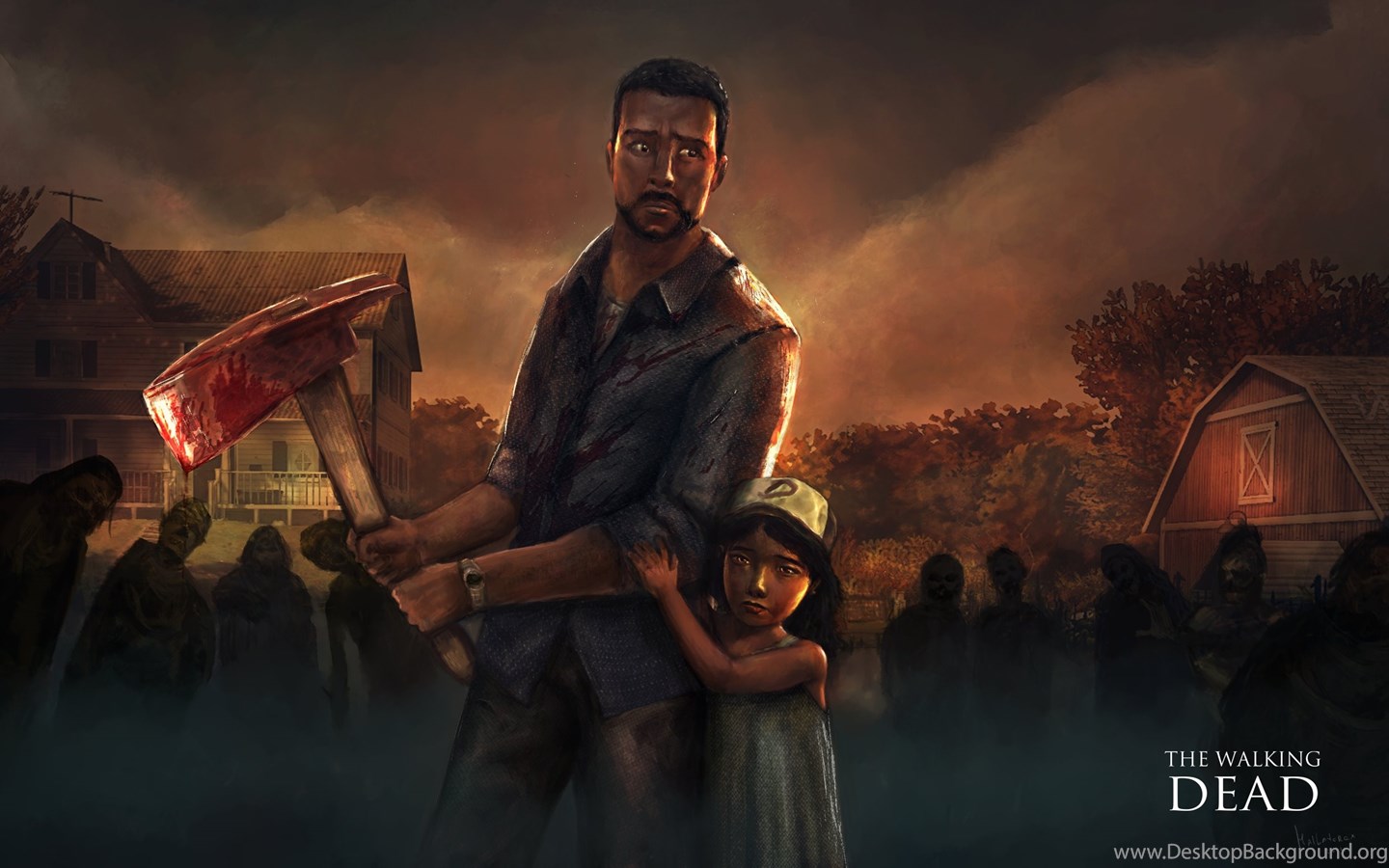 The Walking Dead Telltale Wallpapers