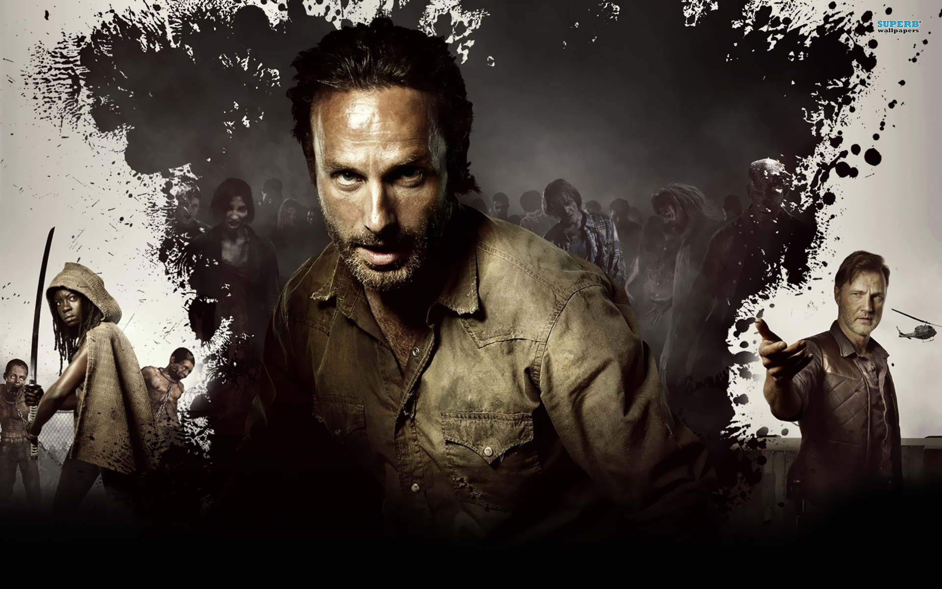 The Walking Dead Wallpapers