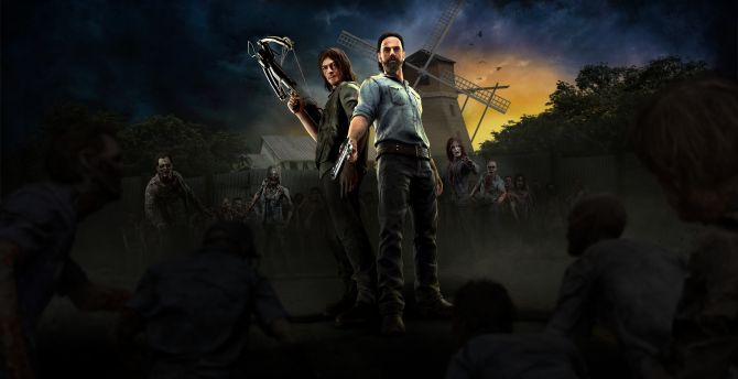 The Walking Dead Wallpapers