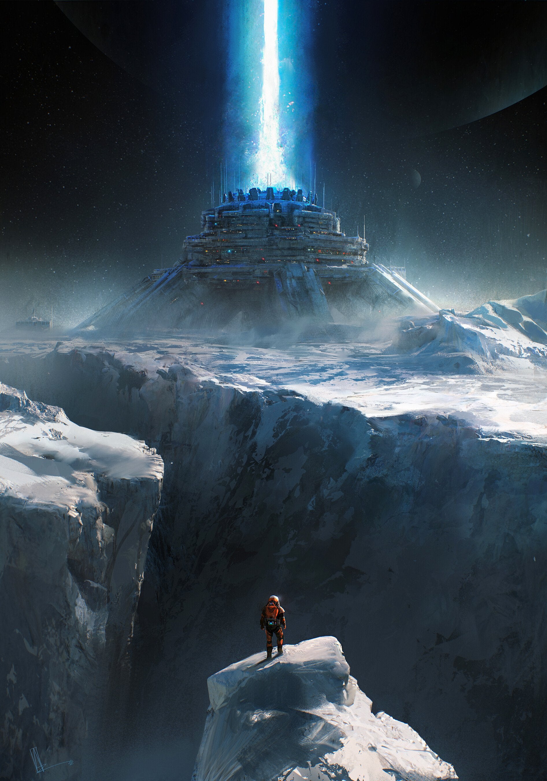 The Wandering Earth Wallpapers