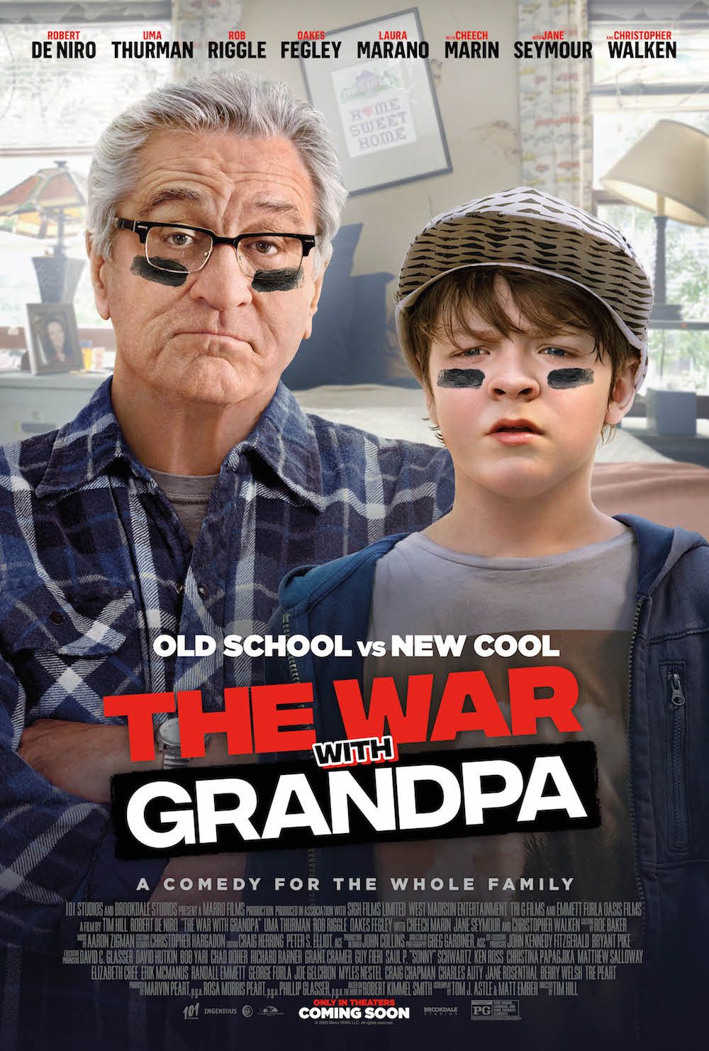 The War With Grandpa Wallpapers