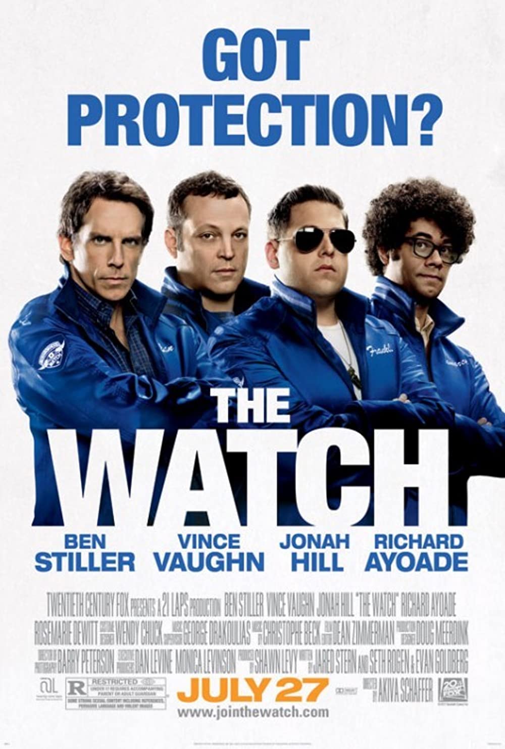 The Watch Tv Poster Wallpapers