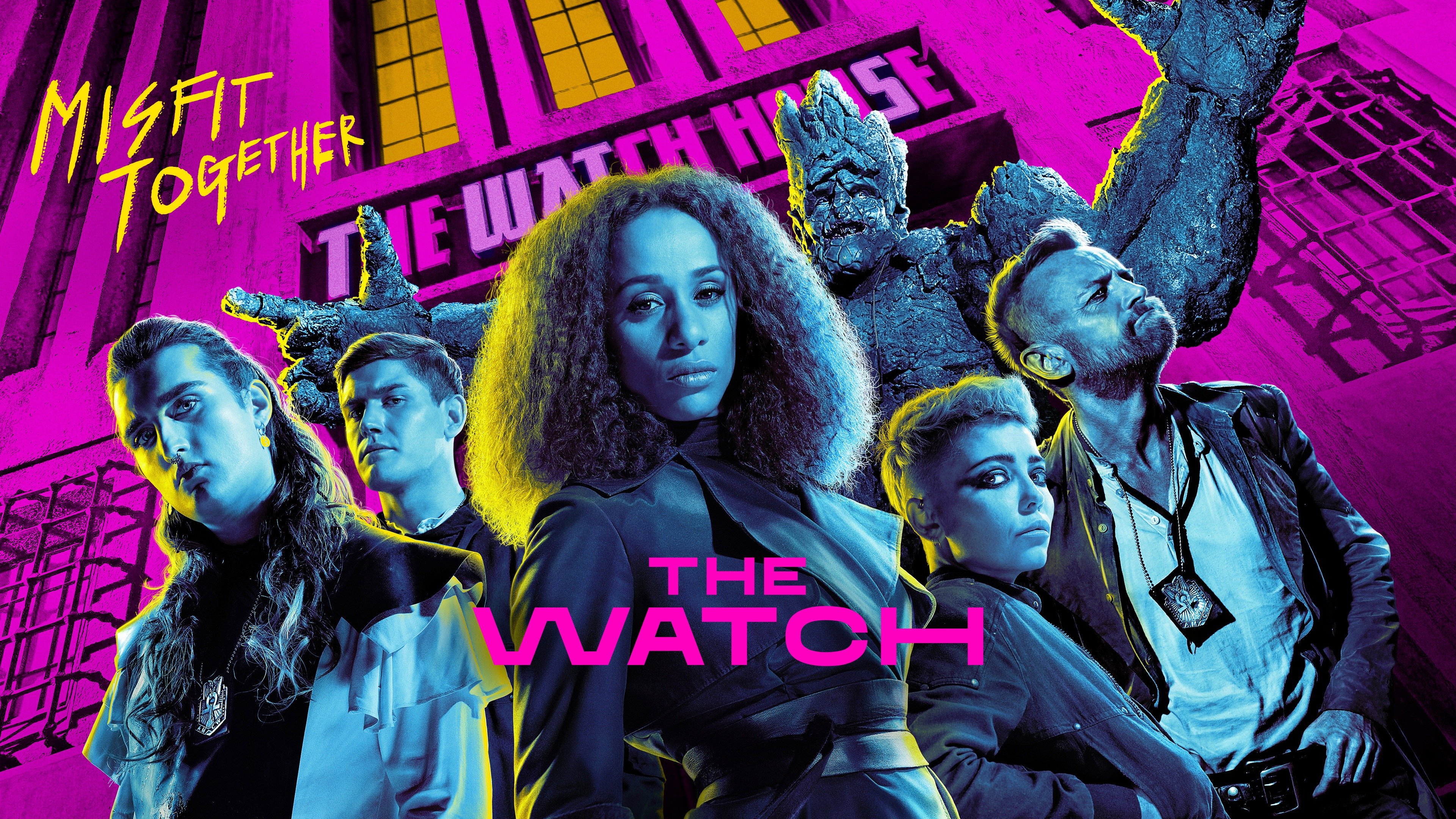 The Watch Tv Poster Wallpapers