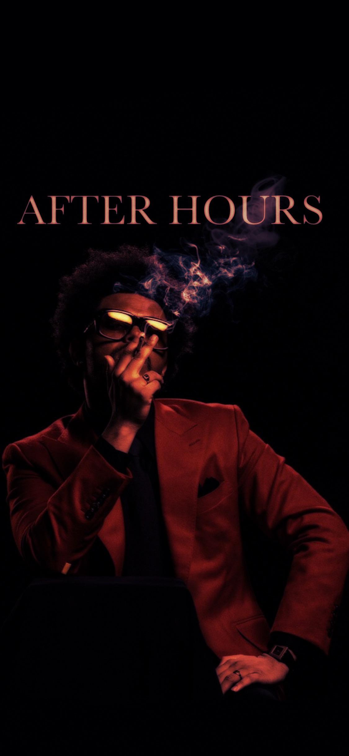 The Weeknd After Hours Wallpapers