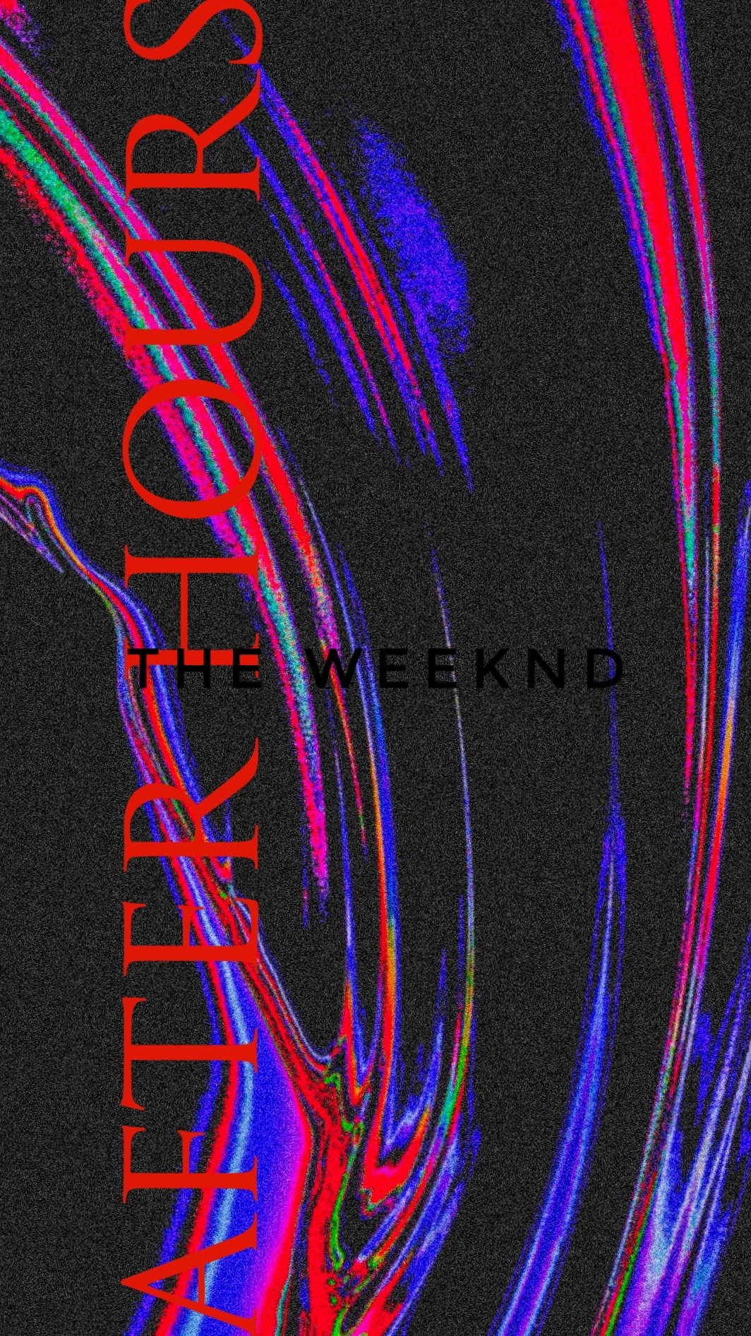 The Weeknd After Hours Wallpapers