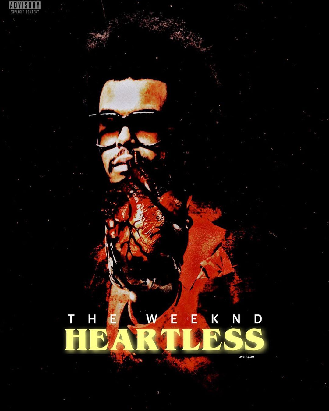 The Weeknd Heartless Wallpapers