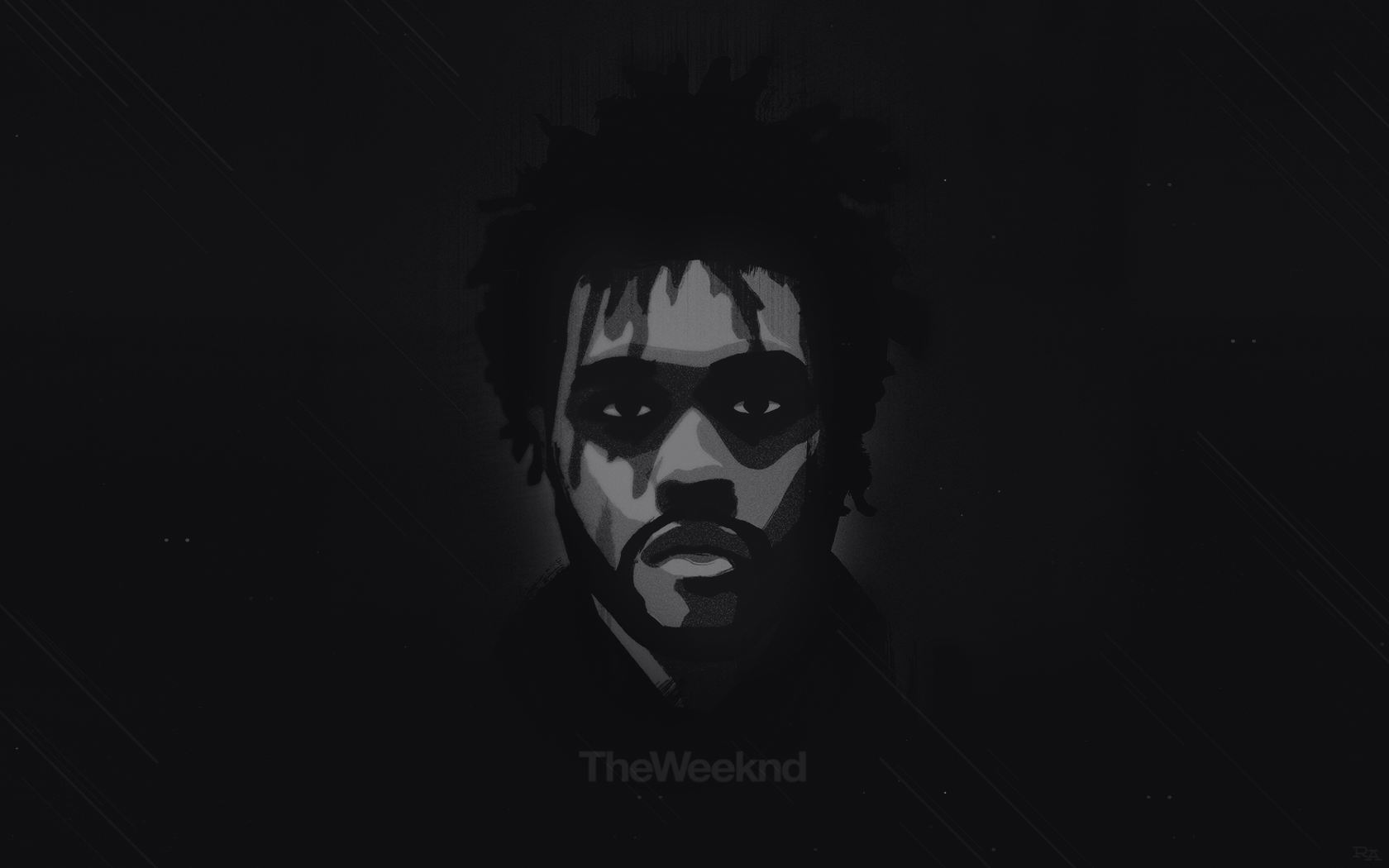 The Weeknd Laptop Wallpapers