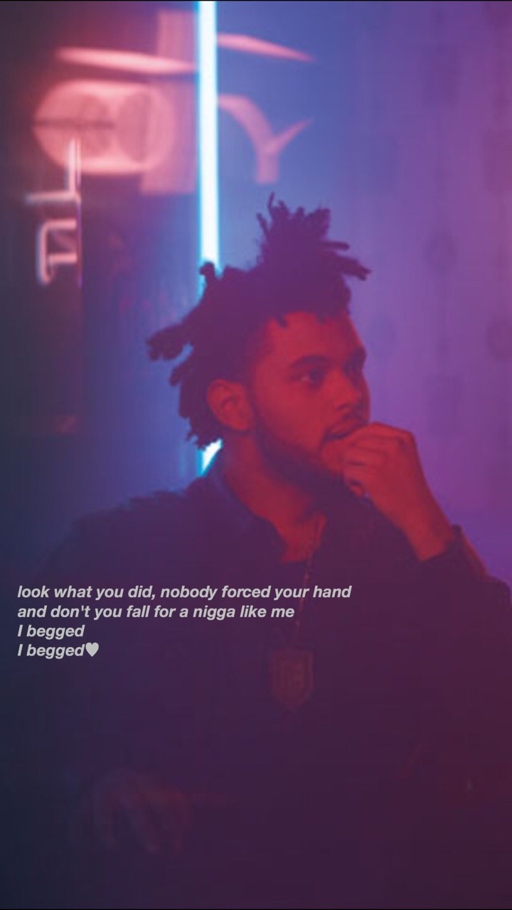 The Weeknd Quotes Wallpapers