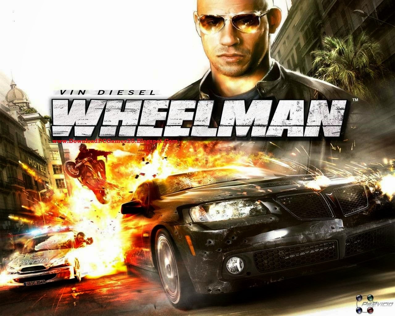 The Wheelman Wallpapers