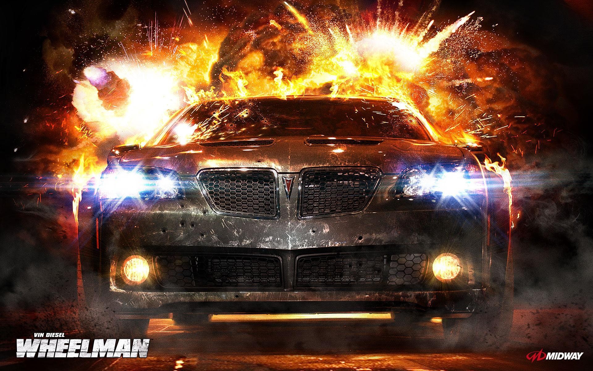 The Wheelman Wallpapers