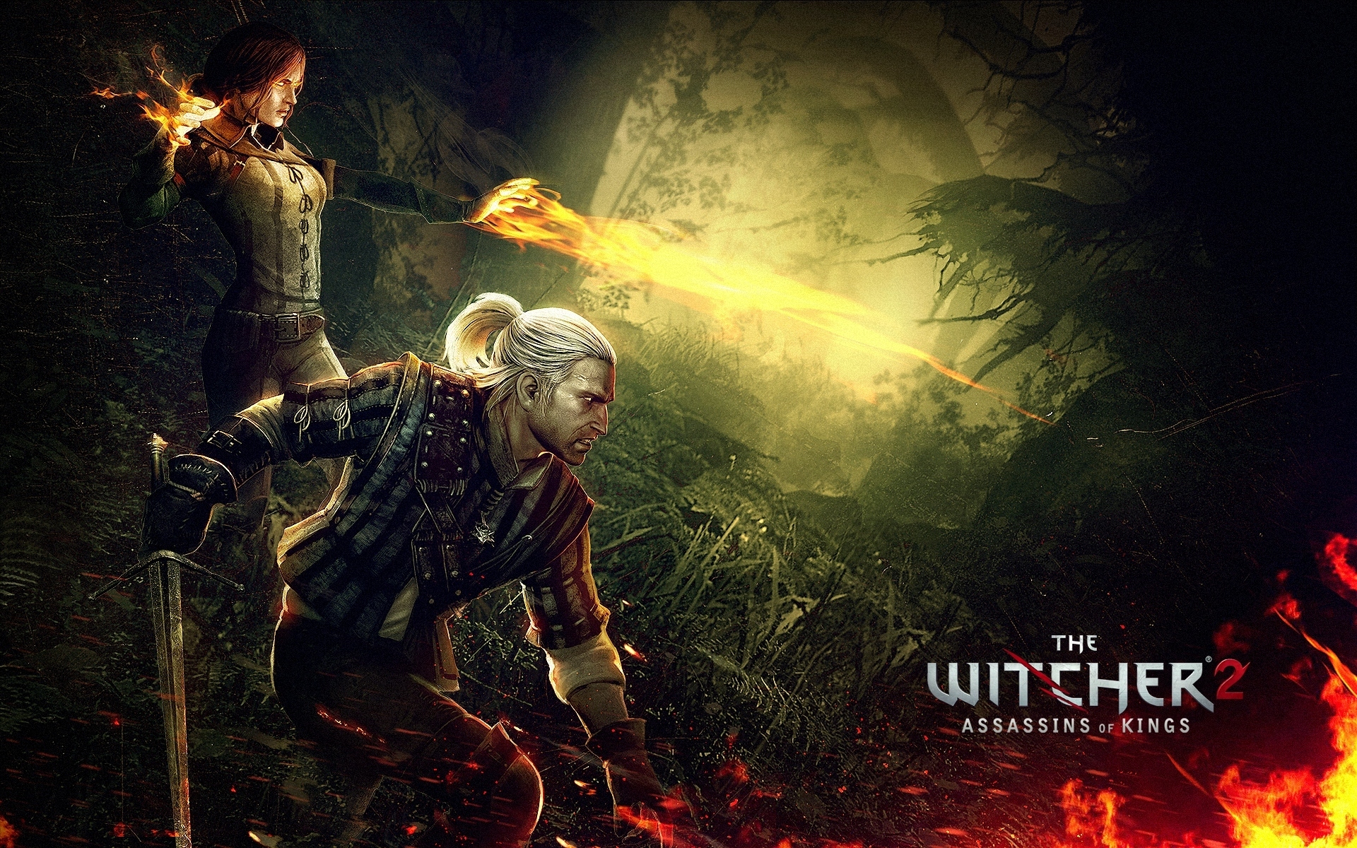 The Witcher 2: Assassins Of Kings Wallpapers