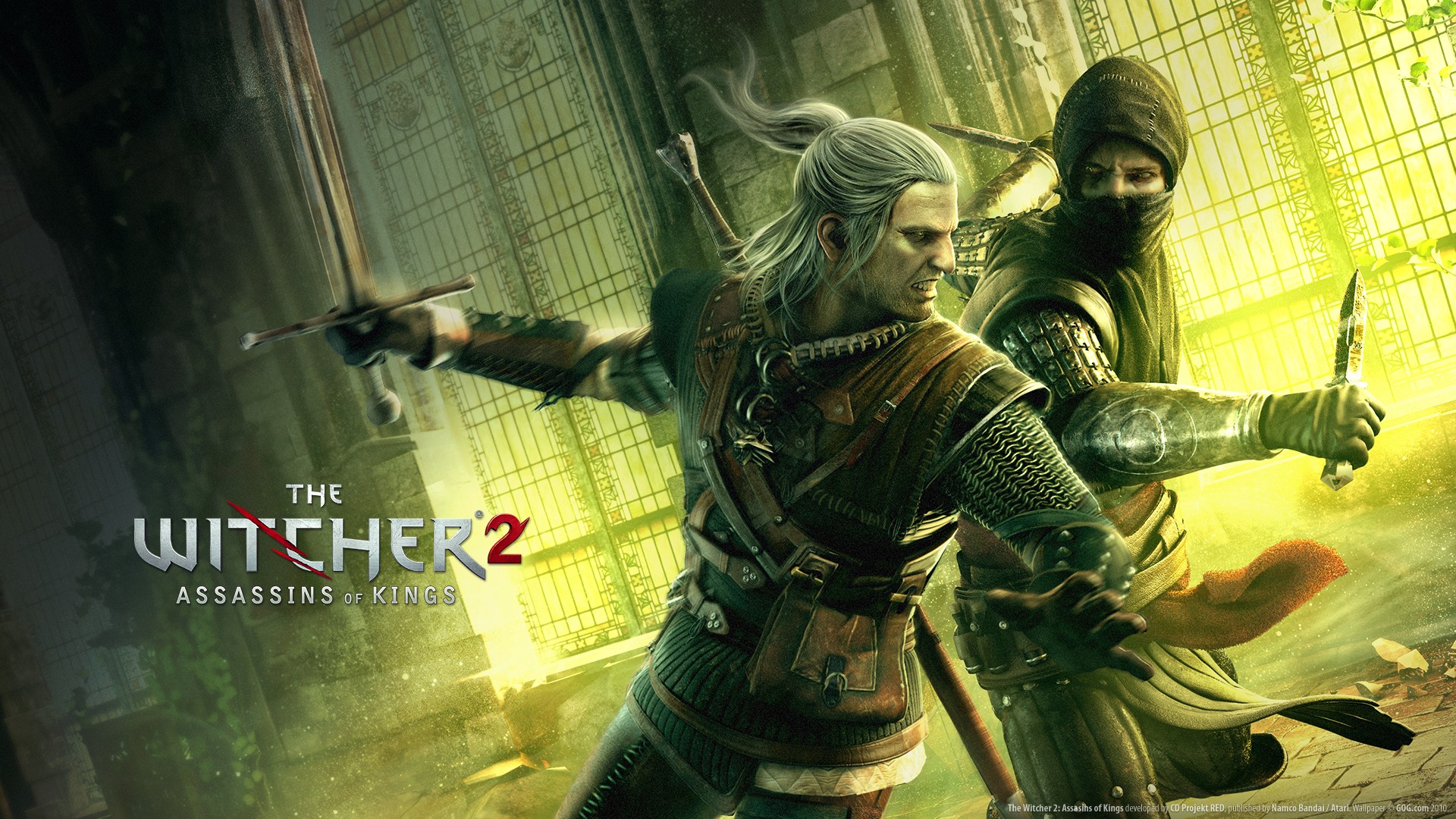 The Witcher 2: Assassins Of Kings Wallpapers