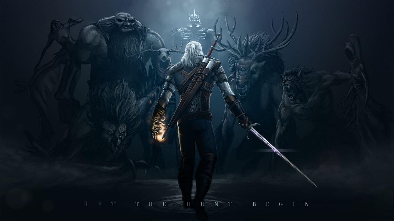 The Witcher 2019 Wallpapers