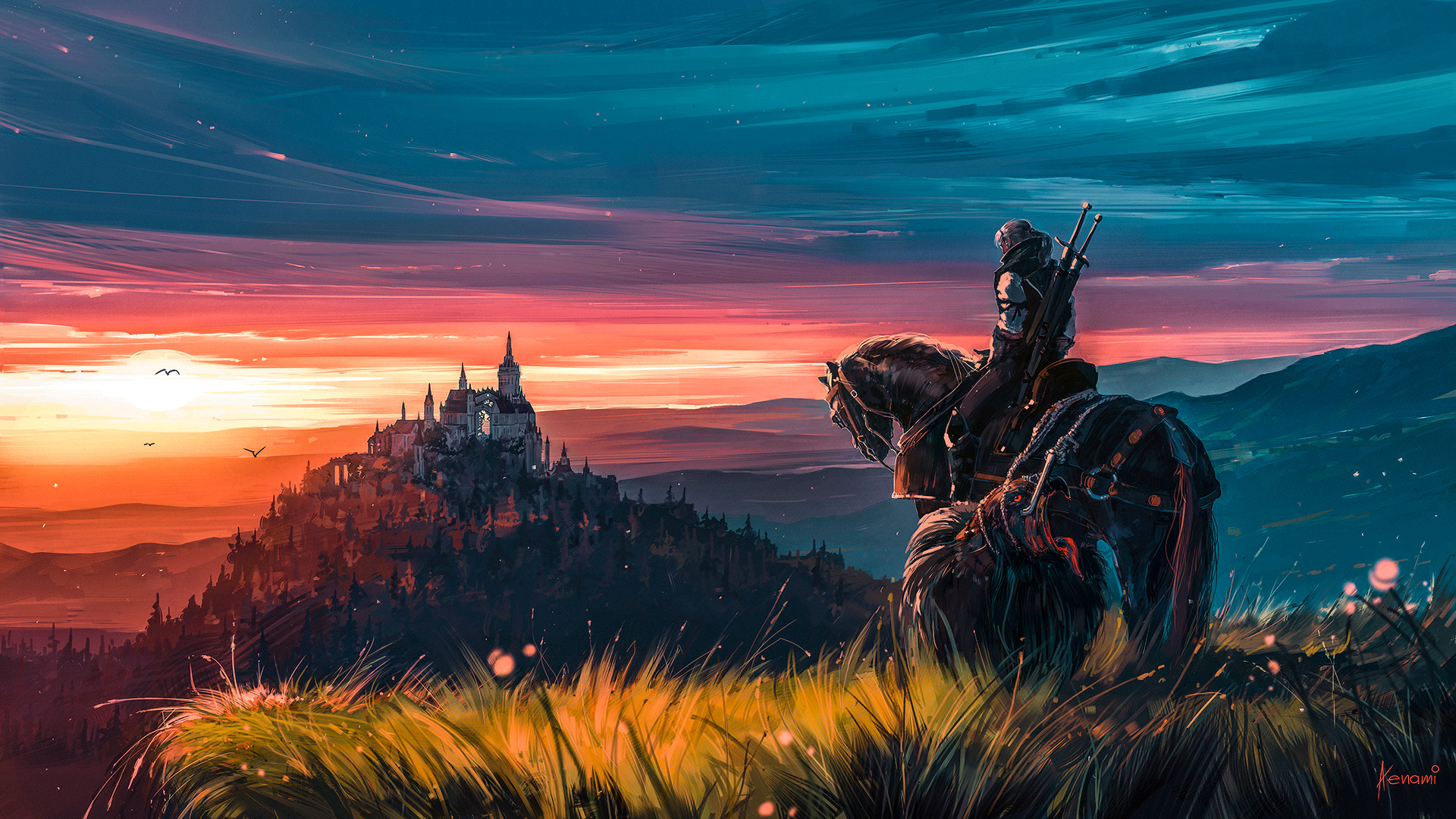 The Witcher 3 Background