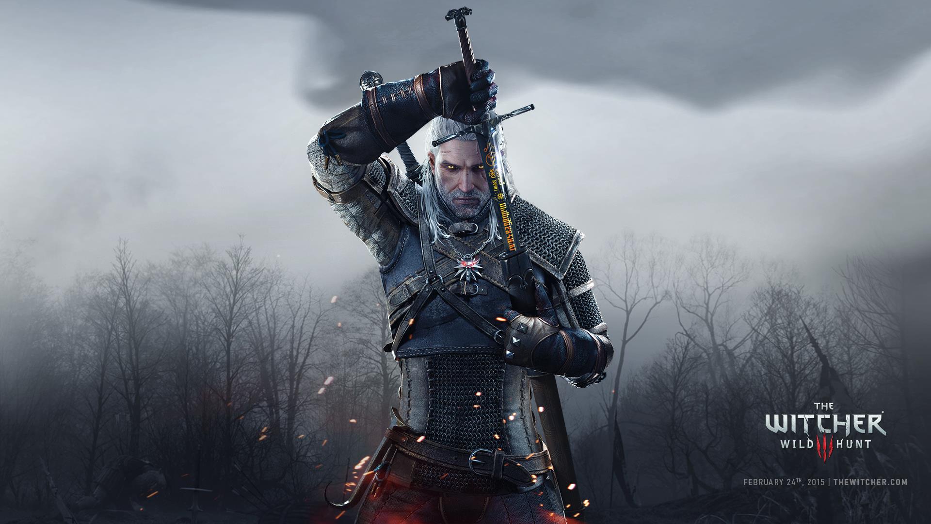 The Witcher 3 Background