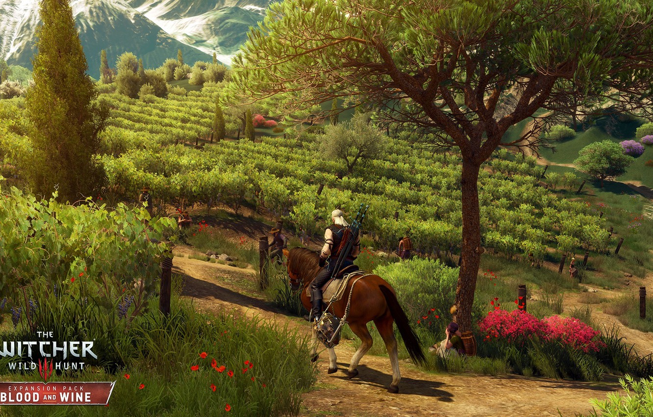 The Witcher 3 Blood And Wine Wallpapers