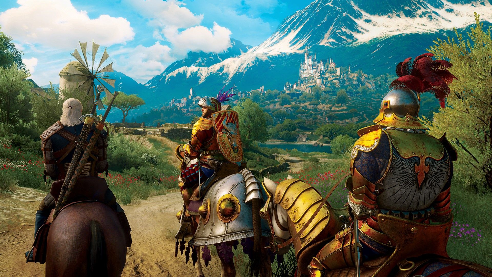 The Witcher 3 Blood And Wine Wallpapers