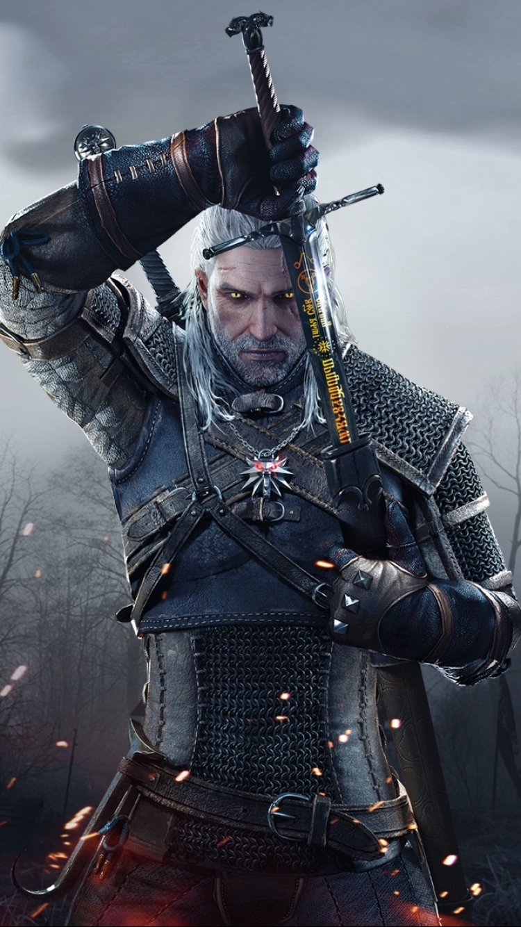 The Witcher 3 Phone Wallpapers