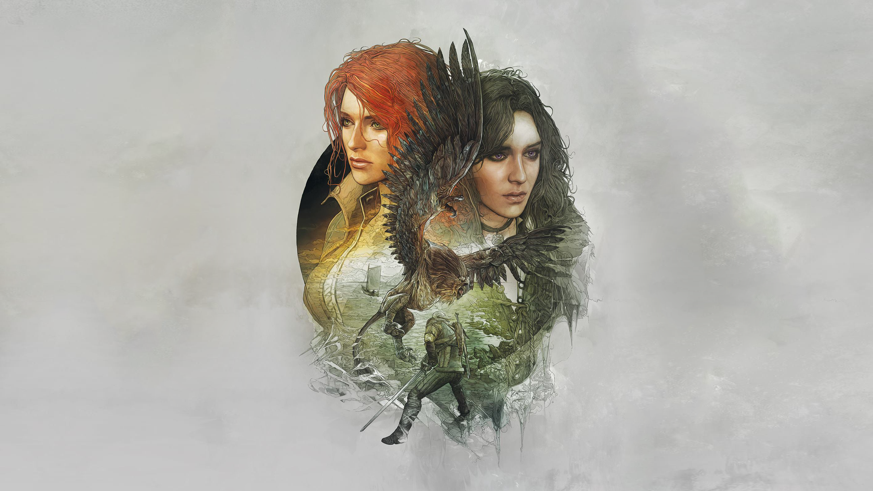 The Witcher 3 Wild Hunt Artwork Wallpapers