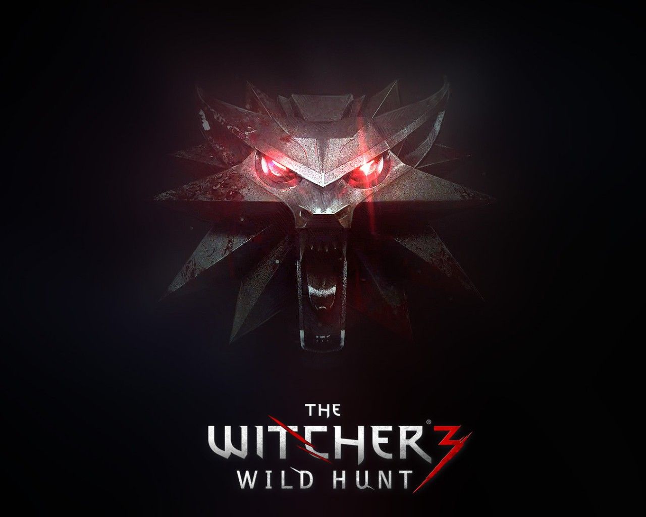 The Witcher 3 Wild Hunt Minimalism Logo Wallpapers