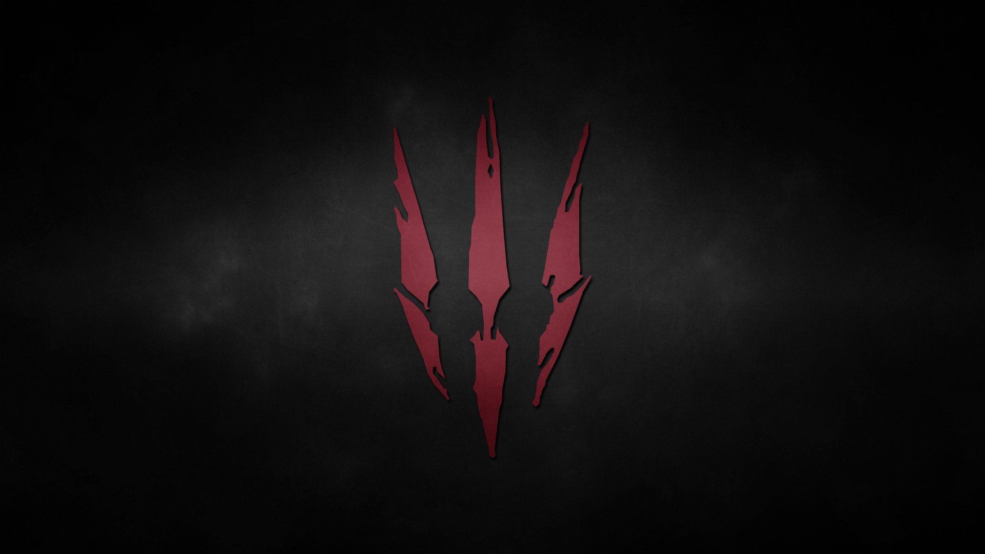 The Witcher 3 Wild Hunt Minimalism Logo Wallpapers