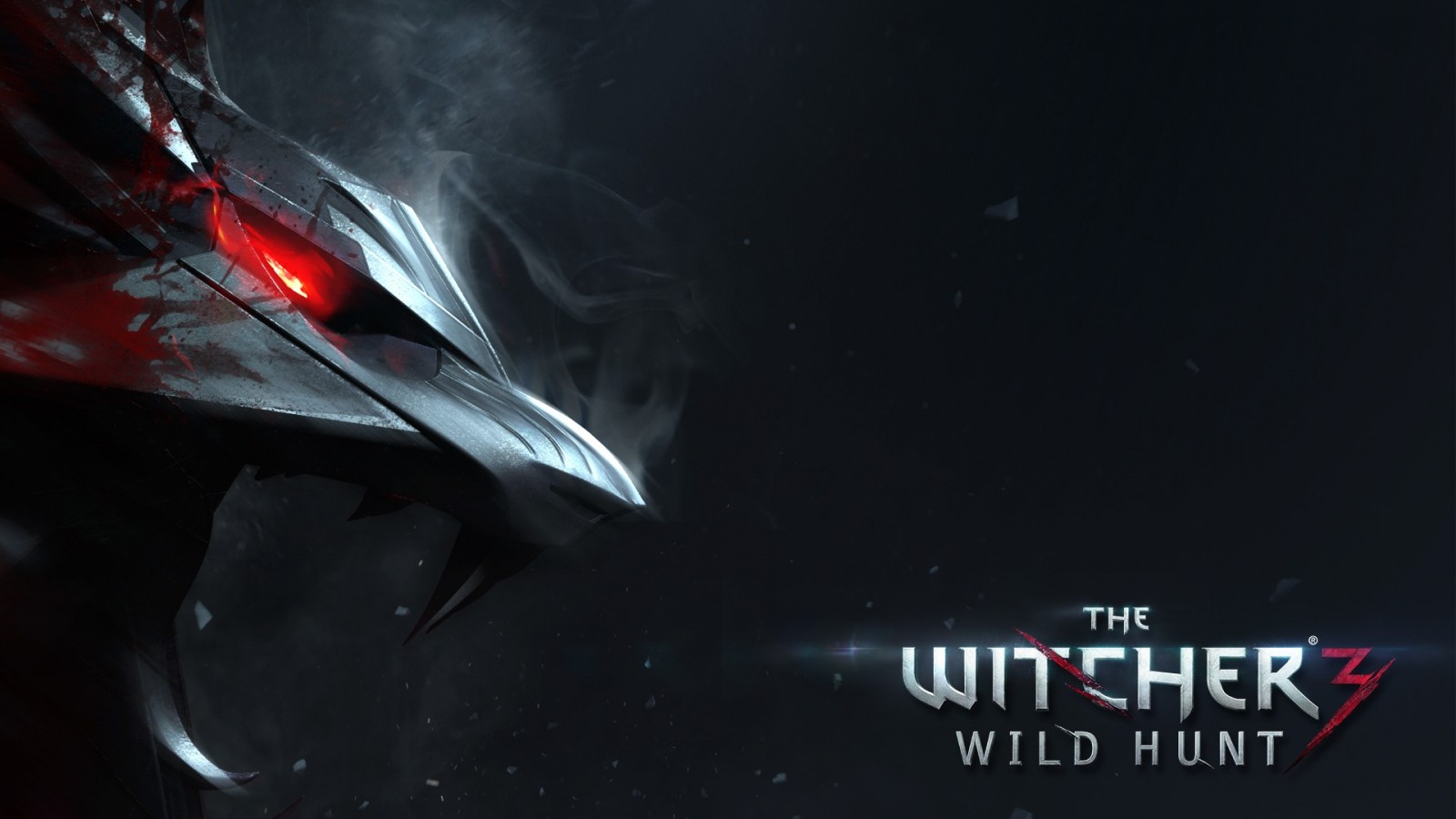 The Witcher 3 Wild Hunt Minimalism Logo Wallpapers