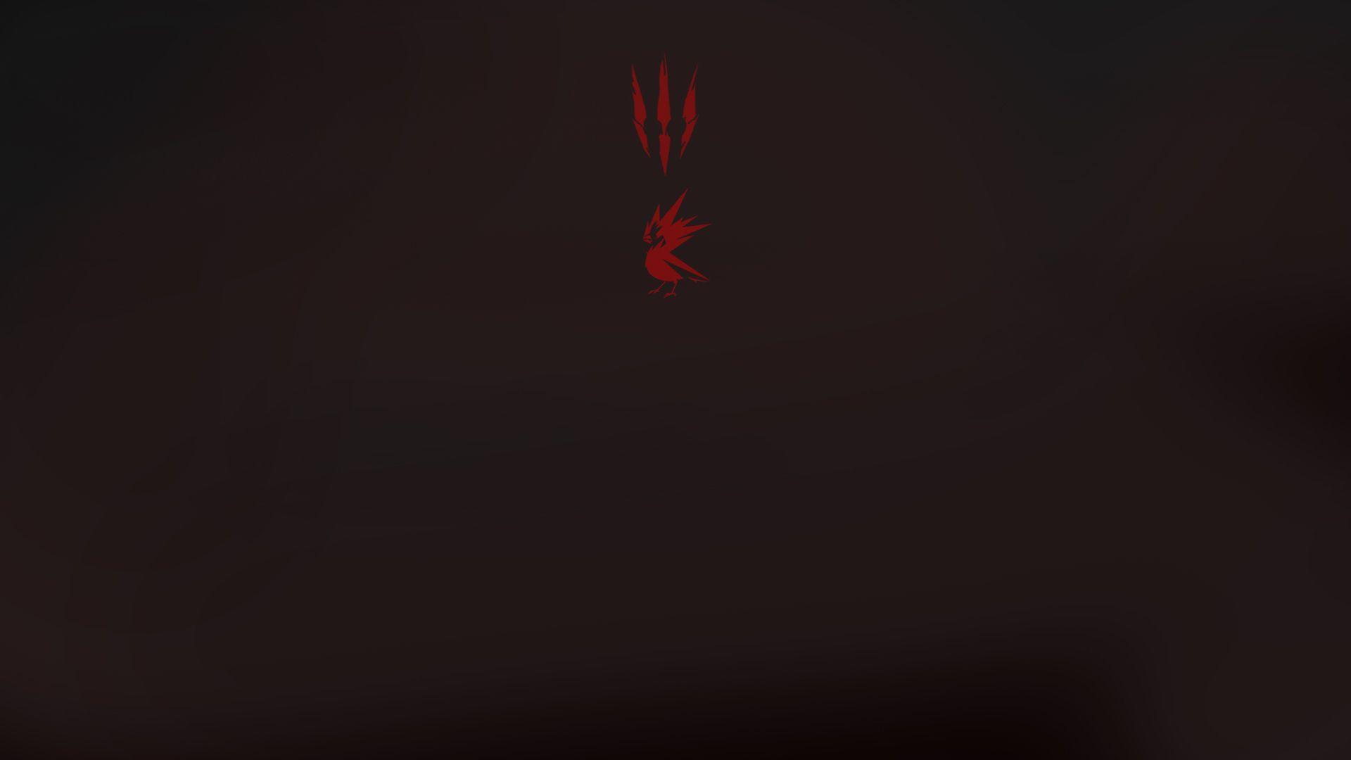 The Witcher 3 Wild Hunt Minimalism Logo Wallpapers