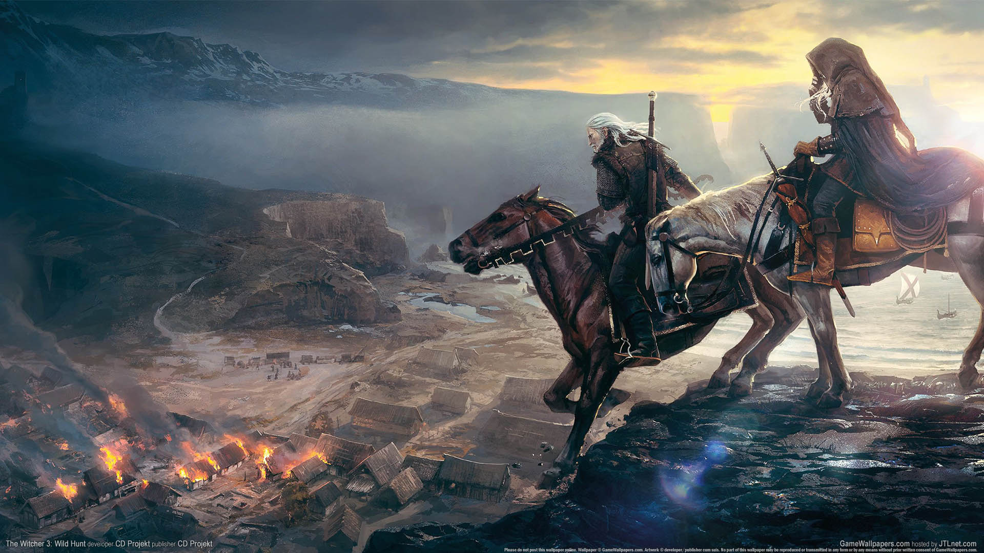 The Witcher 3 Wild Hunt Wallpapers