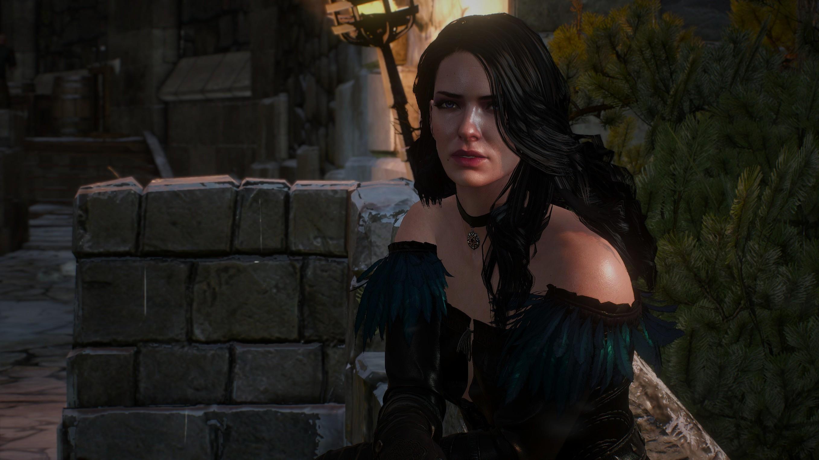 The Witcher 3 Yennefer Wallpapers