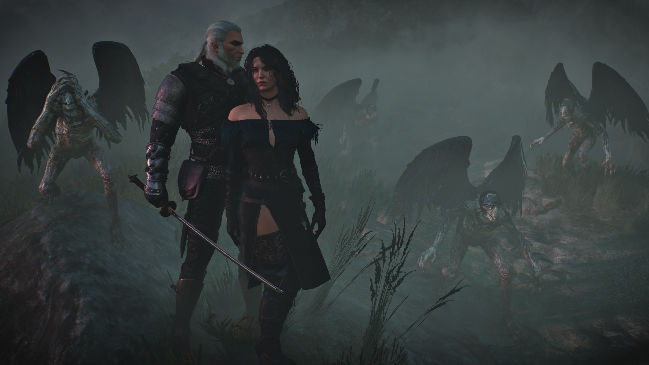 The Witcher 3 Yennefer Wallpapers