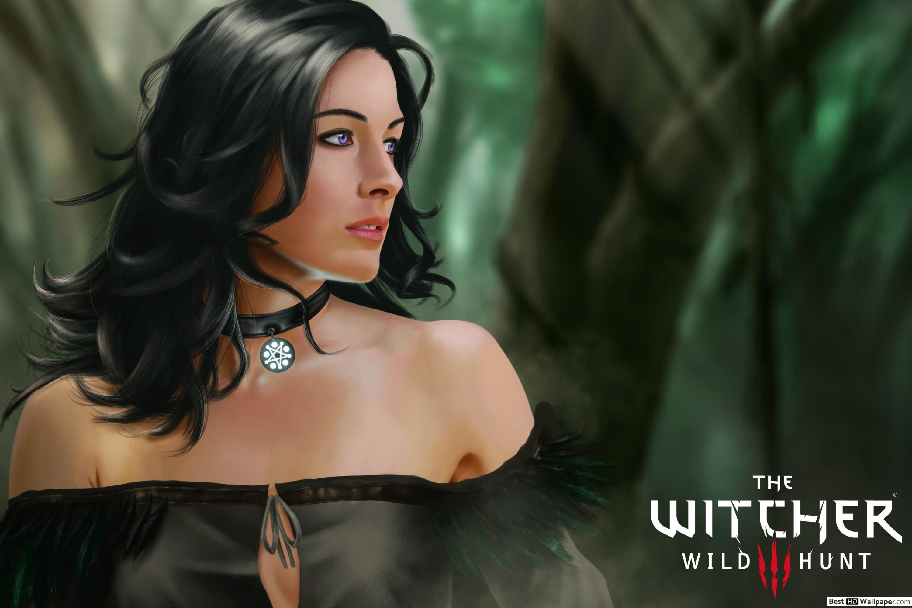 The Witcher 3 Yennefer Wallpapers