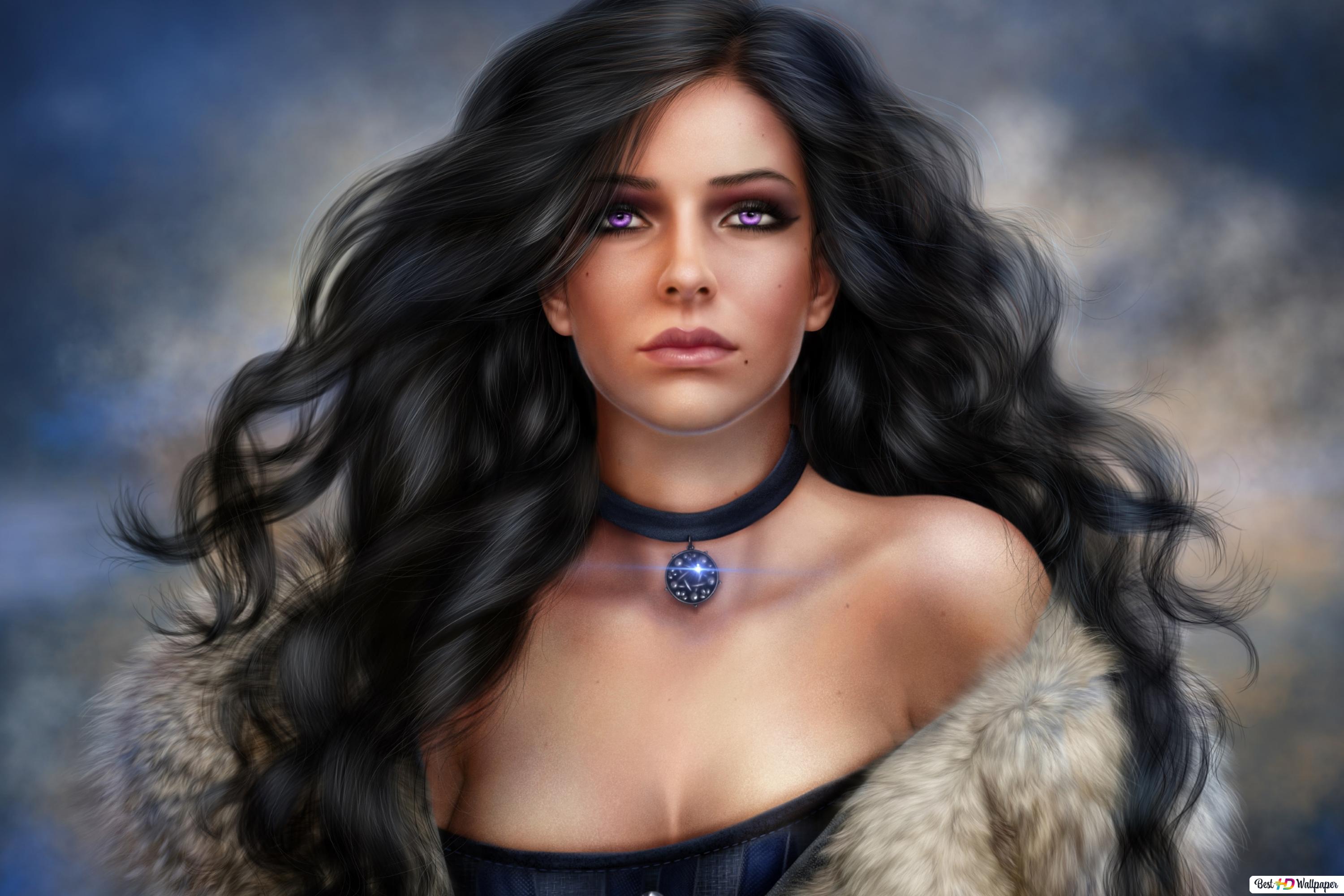 The Witcher 3 Yennefer Wallpapers