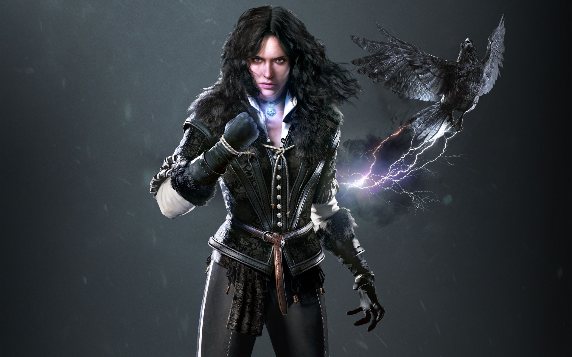 The Witcher 3 Yennefer Wallpapers