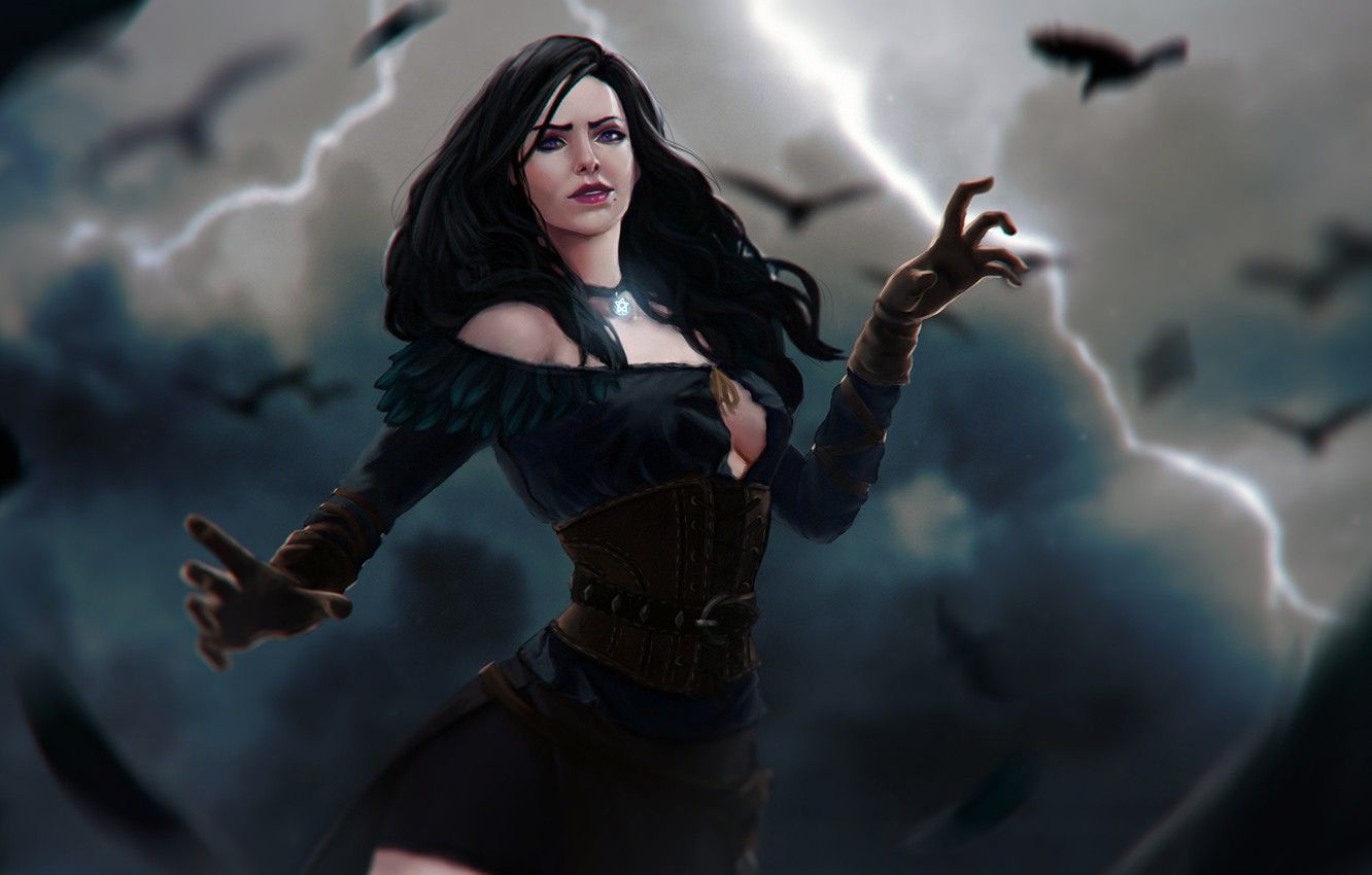 The Witcher 3 Yennefer Wallpapers